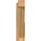 Ekena Millwork Traditional Block Rough Sawn Outlooker, Western Red Cedar, 6"W x 26"D x 26"H OUT06X26X26TRA05RWR - alternate 4